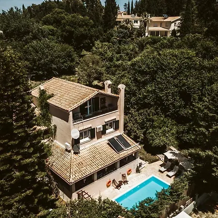 Villa Butterfly - Heated Private Pool & Jacuzzi Alepou Exterior foto
