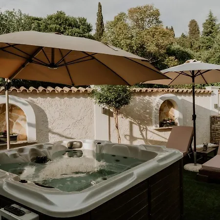 Villa Butterfly - Heated Private Pool & Jacuzzi Alepou Exterior foto