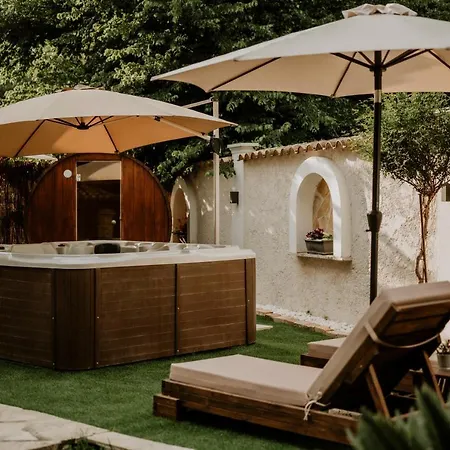 Villa Butterfly - Heated Private Pool & Jacuzzi Alepou Exterior foto