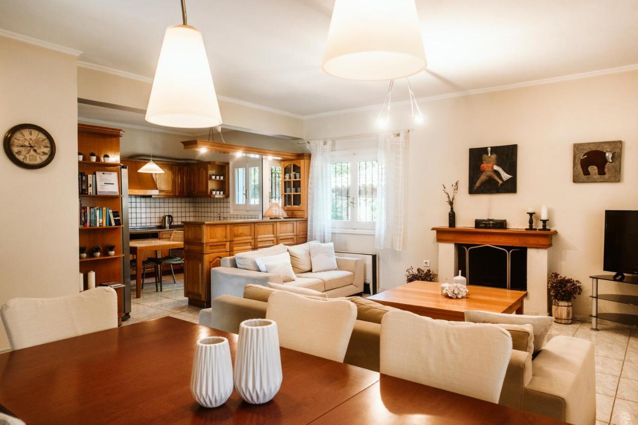 Butterfly - Heated Private Pool & Jacuzzi Vila Alepou